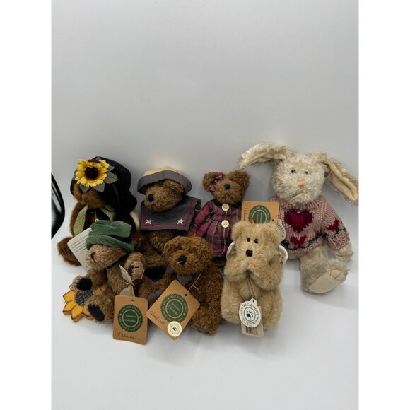 Vintage Assorted Lot of 7 Boyds Bears Plush Toys Collector's 90's-'02 - Picture 10 of 15